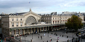 ایستگاه قطار شرق- پاریس- فرانسه