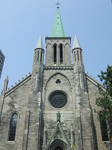 کلیسای سن پاتریک- مونترال- کانادا