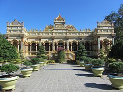 معبد Vinh Trang ویتنام