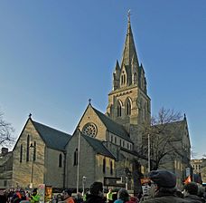 کلیسای اعظم ناتینگهام- انگلستان