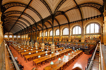 کتابخانه St. Genevieve پاریس- فرانسه