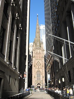 کلیسای Trinity نیویورک