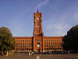 ساختمان شهرداری برلین- آلمان