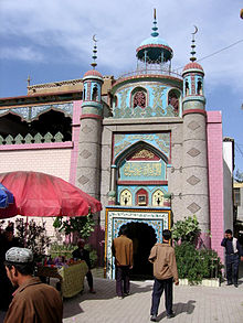 مسجد ختن- چین
