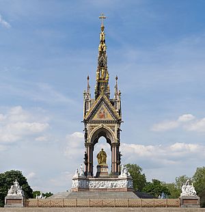 یادبود آلبرت- لندن- انگلستان