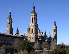کلیسای Zaragoza اسپانیا
