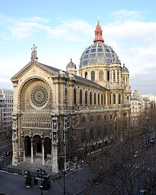 کلیسای سن آگوستین- پاریس