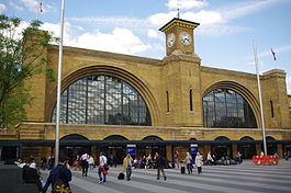 ایستگاه قطار King’s Cross لندن