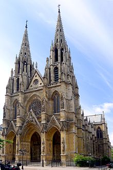 کلیسای سن Clotilde پاریس
