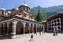 کلیسای Rila بلغارستان