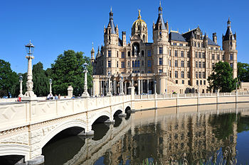 کاخ Schwerin آلمان