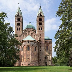 کلیسای Speyer آلمان