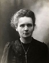 ماری کوری دانشمند لهستانی