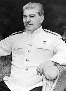 استالین- رهبر اتحاد جماهیر شوروی