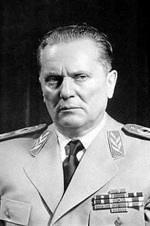 ژوزف تیتو رهبر یوگسلاوی