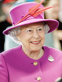 ملکه الیزابت- ملکه انگلستان