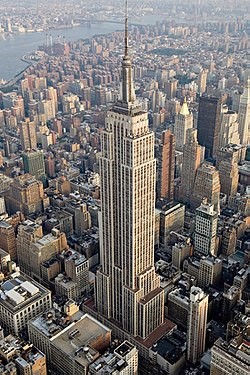 ساختمان امپایر استیت- نیویورک