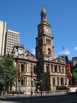 ساختمان شهر- سیدنی- استرالیا