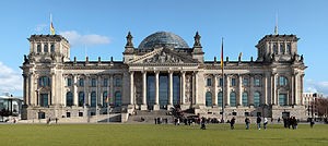 کاخ رایشتاگ- برلین- آلمان