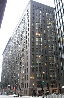 ساختمان Monadnock شیکاگو-امریکا