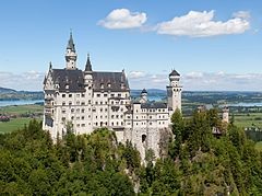 کاخ Neuschwanstein باواریا- آلمان
