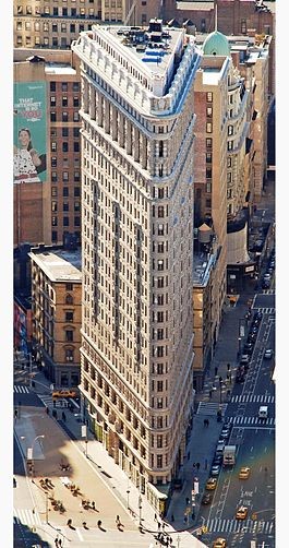 ساختمان Flatrion نیویورک- امریکا