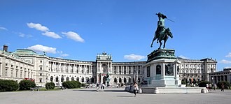 کاخ هافبورگ- وین- اتریش