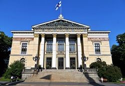 ساختمان دولت- هلسینکی- فنلاند