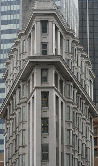 ساختمان Flatrion آتلانت- امریکا