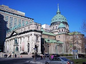 کلیسای ماری کوئین- مونترال- کانادا