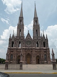 کلیسای Zamora - مکزیک