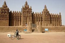 مسجد Djenne سودان