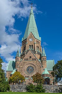 کلیسای سوفیا- استکهلم- سوئد