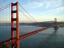 پل گلدن گیت- سانفرانسیسکو- امریکا