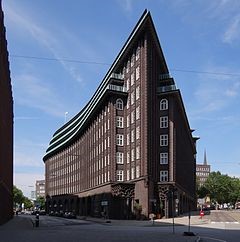 ساختمان Chilehaus هامبورگ- آلمان