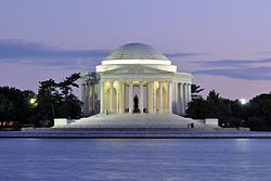 یادبود جفرسون- واشنگتن- امریکا