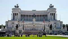 یادبود ویکتور امانو.ل- رم- ایتالیا