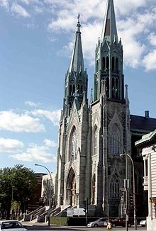 کلیسای سنت ادوارد- مونترال- کانادا