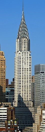 ساختمان کرایسلر- نیویورک