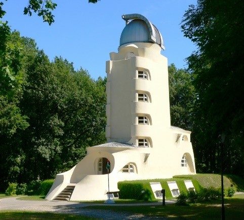 رصدخانه انیشتن- پوتسدام- آلمان
