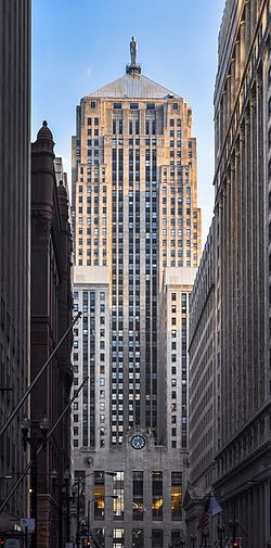 برج تجارت شیکاگو- امریکا