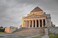 یادبود شهدای جنگ- ملبورن- استرالیا