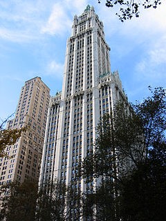 ساختمان Woolworth نیویورک