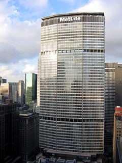 ساختمان MetLife نیویورک