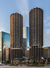 برجهای Marina City شیکاگو- امریکا