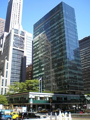 ساختمان Lever نیویورک