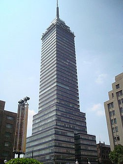 برج امریکای لاتین- مکزیکوسیتی- مکزیک