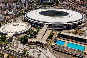 استادیوم Maracana ریودوژانیرو- برزیل
