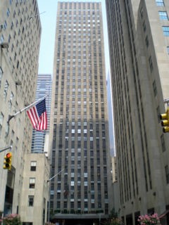 ساختمان راکفلر- نیویورک
