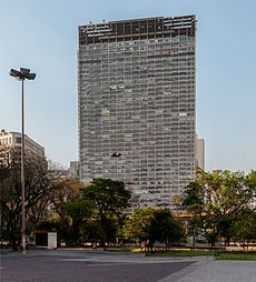ساختمان Mirante de Vale سائو پائولو- برزیل